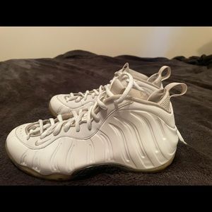 NIKE WHITEOUT FOAMPOSITES size 10 2013 release